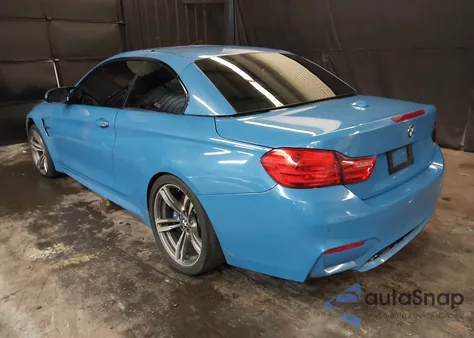 2016 BMW M4 из США, поврежденный, VIN WBS3U9C51GP968809